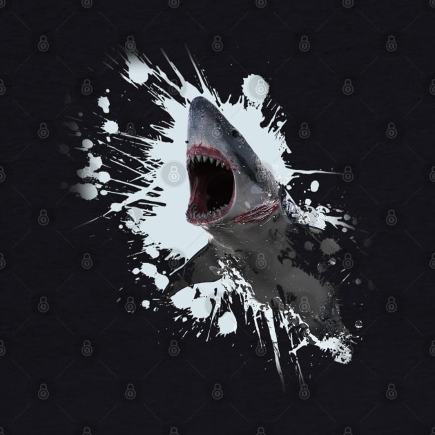 Fury Shark Attack by anbartshirts